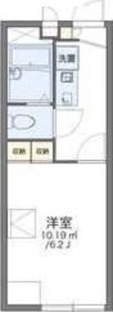 レオパレスハイランドIIの物件間取画像